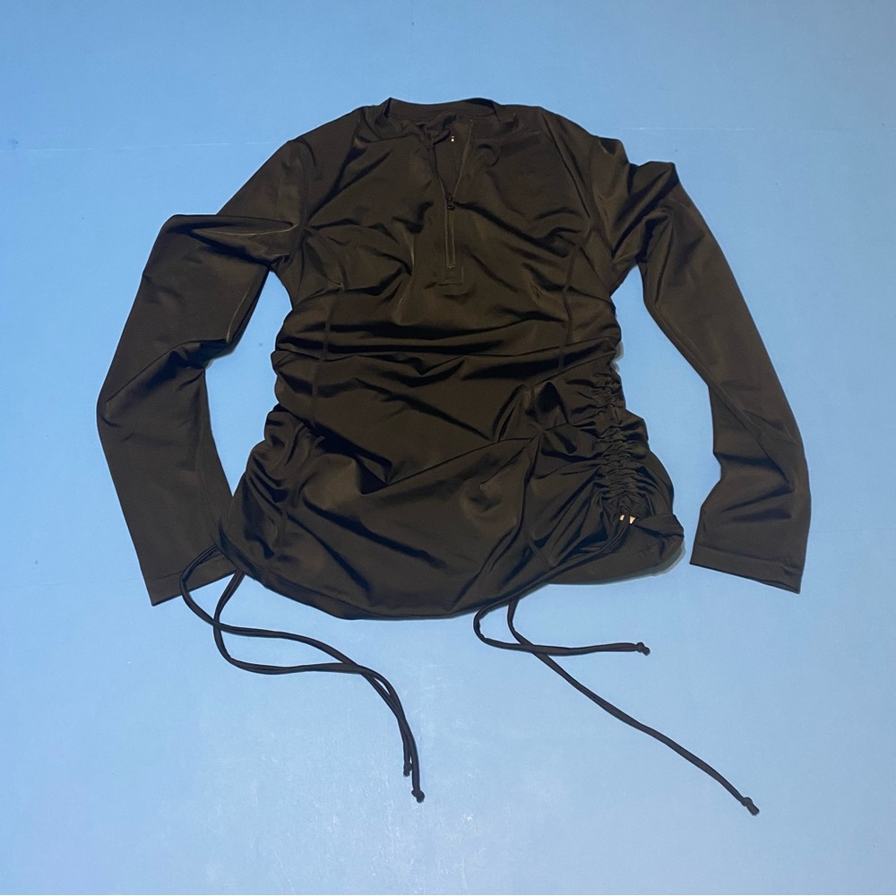❤️ No brand athletic maternity top size medium